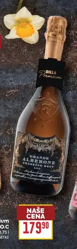 Billa BILLA Premium Prosecco D.O.C nabídka