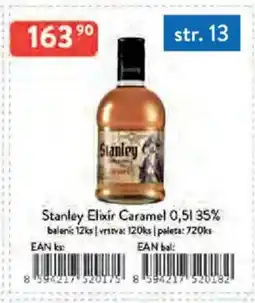 Qanto Stanley Elixir Caramel 35% nabídka