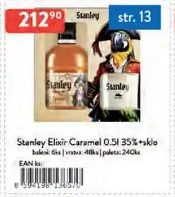 Qanto Stanley Elixir Caramel 35%+sklo nabídka