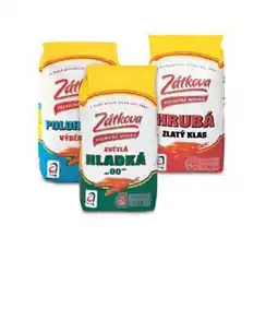 Terno Zátkova mouka, různé druhy 1kg nabídka