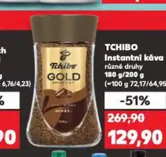 Kaufland Káva tchibo nabídka