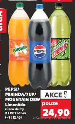 Kaufland Mirinda nabídka