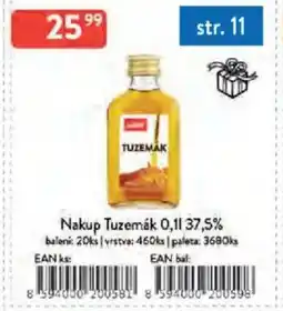 Qanto Nakup Tuzemák 37,5% nabídka