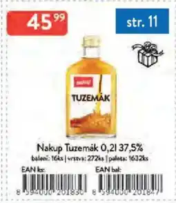 Qanto Nakup Tuzemák 37,5% nabídka
