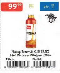 Qanto Nakup Tuzemák 37,5% nabídka