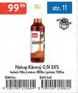 Qanto Nakup Kávový 33% nabídka