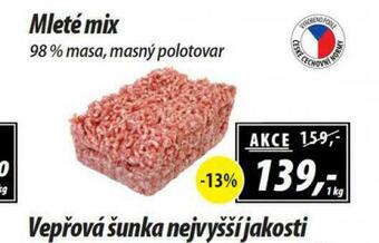 ZEMAN Mleté mix nabídka