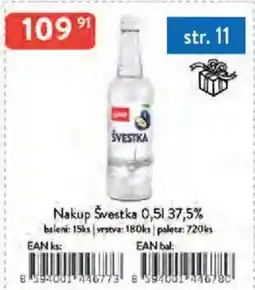 Qanto Nakup Švestka 37,5% nabídka