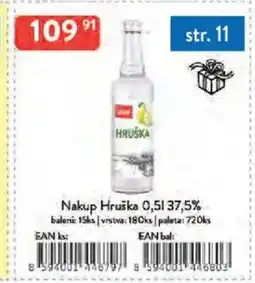 Qanto Nakup Hruška 37,5% nabídka