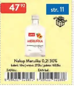 Qanto Nakup Meruňka 30% nabídka