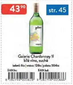Qanto Galerie Chardonnay nabídka
