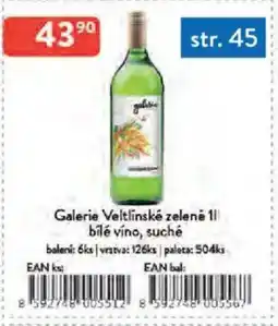 Qanto Galerie Veltlínské zelené nabídka