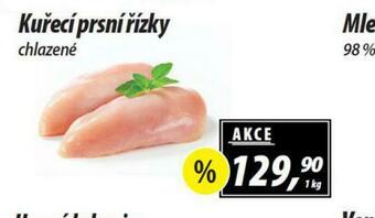 ZEMAN Kuřecí prsní řízky nabídka