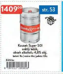 Qanto Kousek Super nabídka