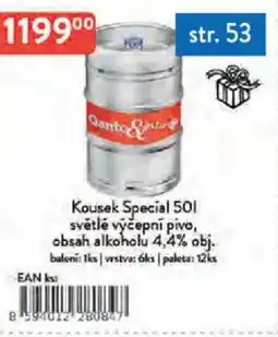 Qanto Kousek Special nabídka