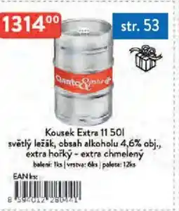 Qanto Kousek Extra 11 nabídka