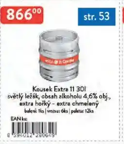 Qanto Kousek Extra 11 nabídka