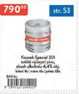 Qanto Kousek Special nabídka