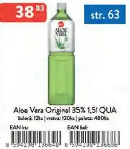 Qanto Aloe Vera Original 35% nabídka