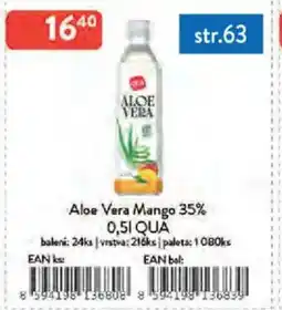 Qanto Aloe Vera Mango 35% nabídka