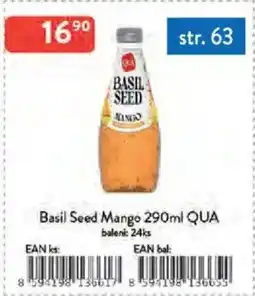 Qanto Basil Seed Mango nabídka