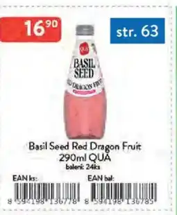Qanto Basil Seed Red Dragon Fruit nabídka