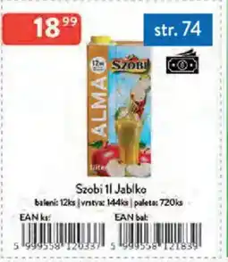 Qanto Szobi Jablko nabídka