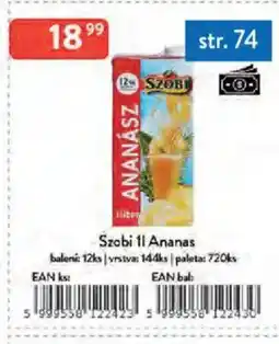 Qanto Szobi Ananas nabídka