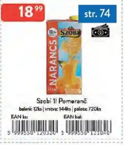 Qanto Szobi Pomeranč nabídka