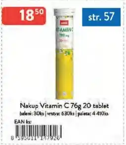 Qanto Nakup Vitamin C nabídka