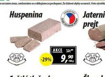 ZEMAN Huspenina nabídka