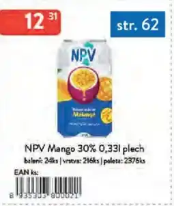 Qanto NPV Mango 30% nabídka