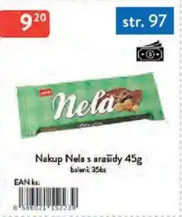 Qanto Nakup Nela s arašidy nabídka