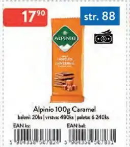 Qanto Alpinio Caramel nabídka