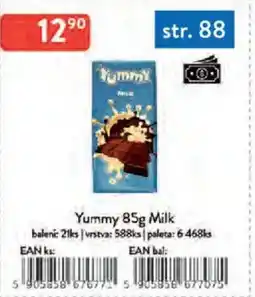 Qanto Yummy Milk nabídka