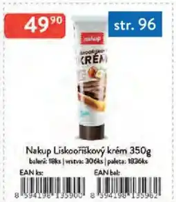 Qanto Nakup Liskooříškový krém nabídka