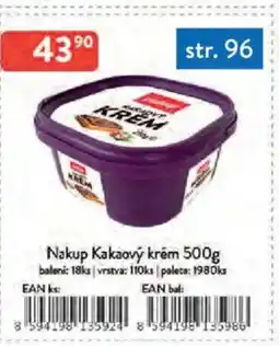 Qanto Nakup Kakaový krém nabídka