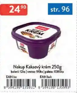 Qanto Nakup Kakaový krém nabídka