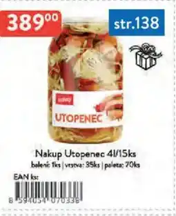 Qanto Nakup Utopenec nabídka