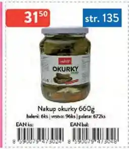 Qanto Nakup okurky nabídka