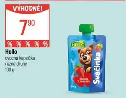Globus Hello ovocná kapsička nabídka