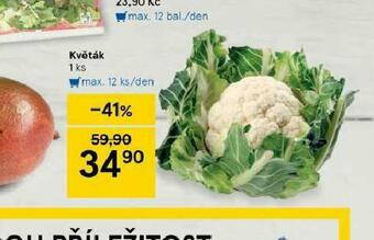 Tesco Květák nabídka