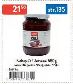 Qanto Nakup Zelí červené nabídka