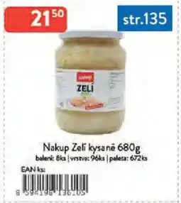 Qanto Nakup Zeli kysané nabídka