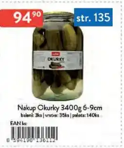 Qanto Nakup Okurky nabídka