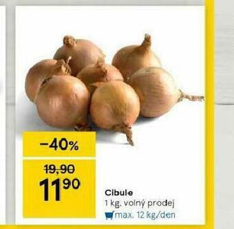 Tesco Cibule nabídka
