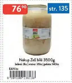 Qanto Nakup Zeli bílé nabídka