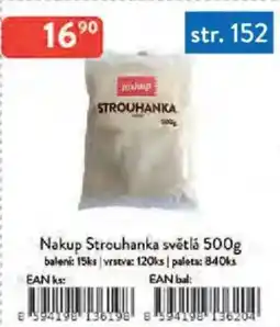 Qanto Nakup Strouhanka světlá nabídka