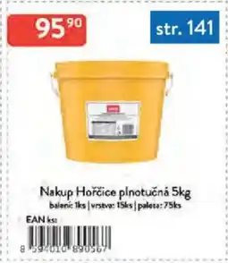 Qanto Nakup Hořčice plnotučná nabídka