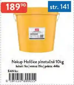 Qanto Nakup Hořčice plnotučná nabídka